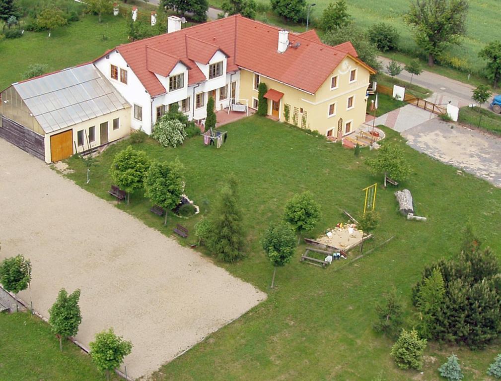 Pension U Barona Prasila Ořech Extérieur photo