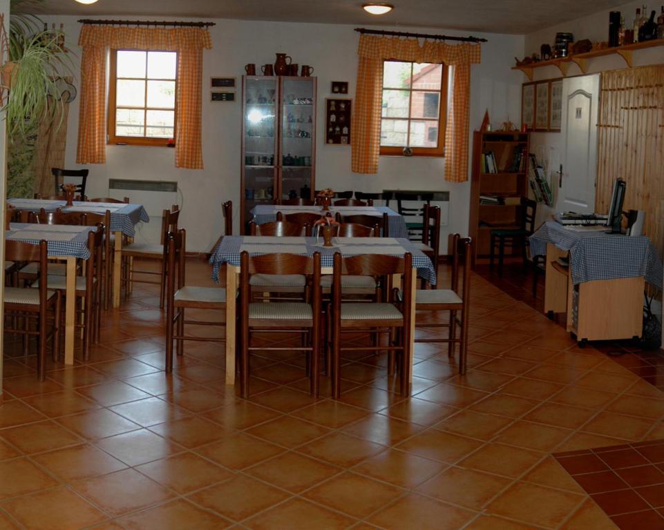 Pension U Barona Prasila Ořech Extérieur photo